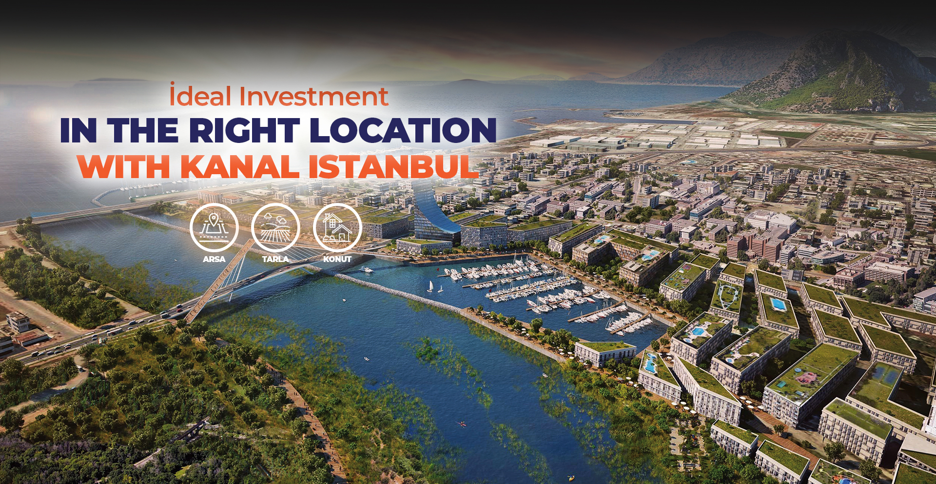 IDEAL INVESTMENT IN THE RIGHT LOCATION WITH KANAL ISTANBUL